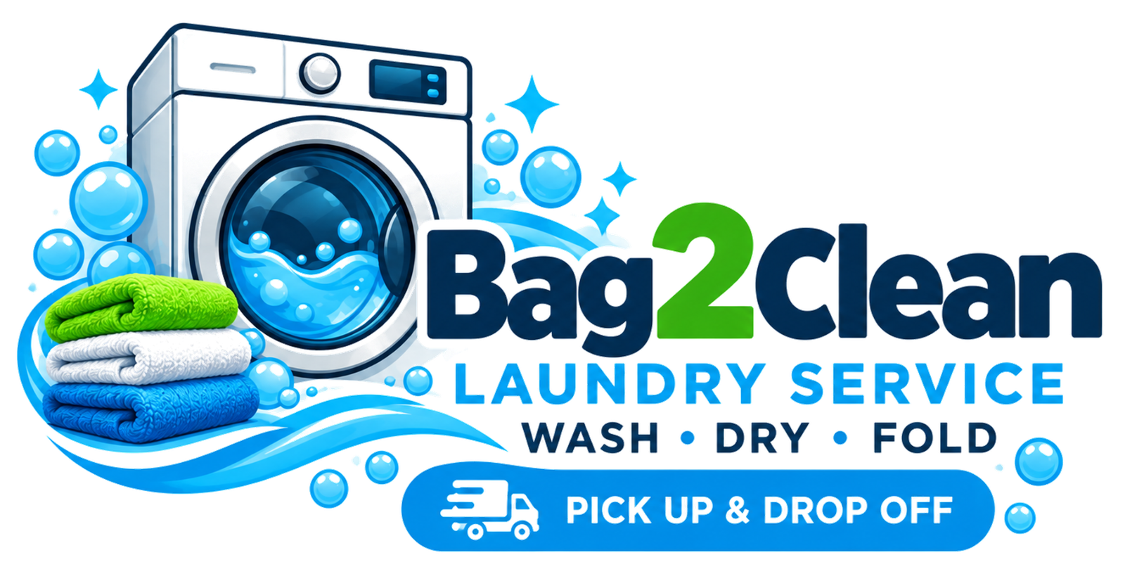Bag2Clean Laundry Service